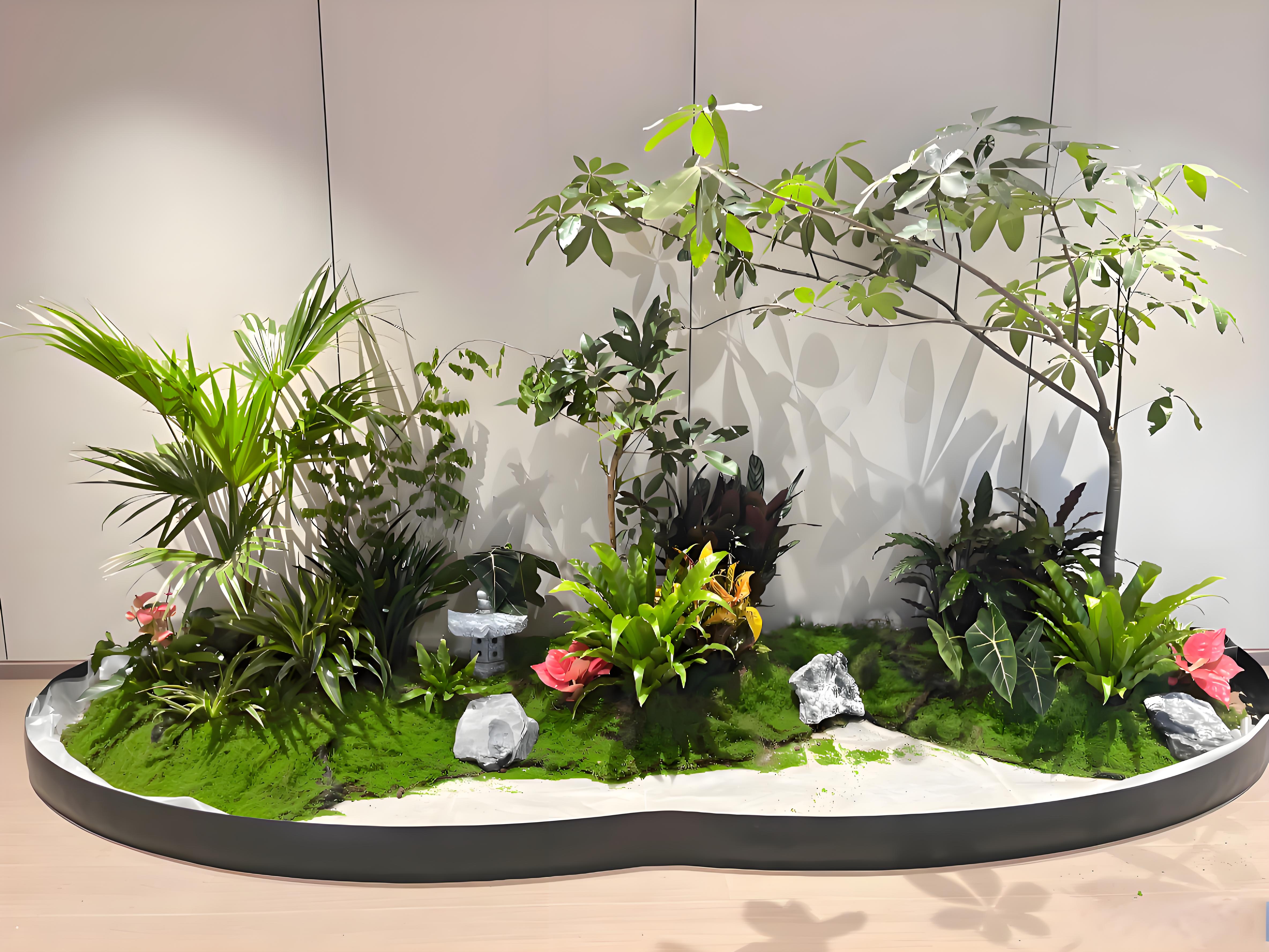 体验宁波海曙盆景出租，优质服务，装点美好家！